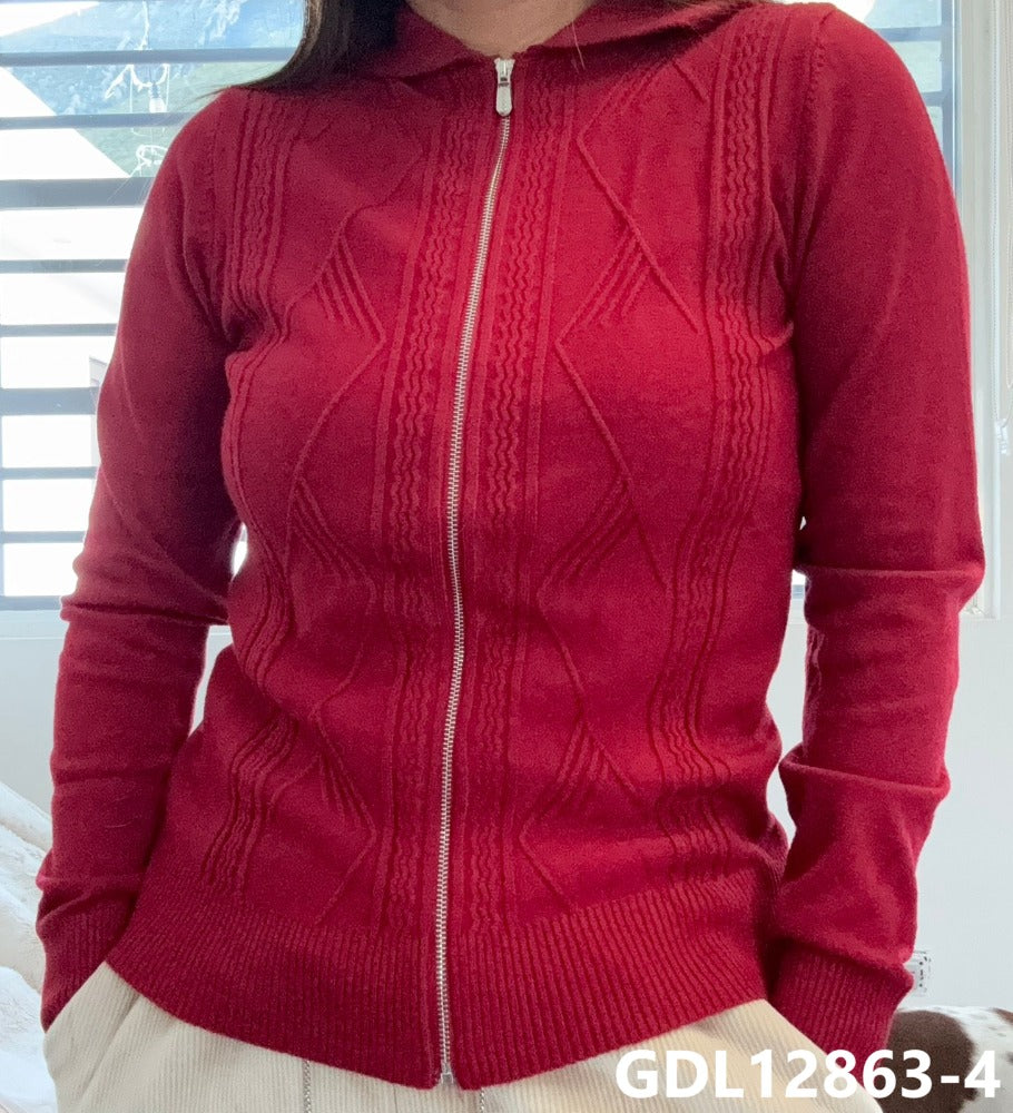 SUETER ABRIGO CARDIGAN DIVINO GDL12863