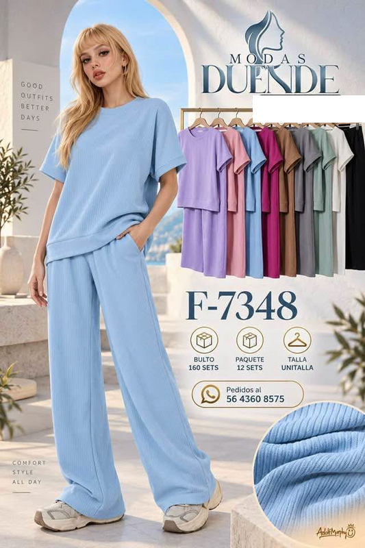 CONJUNTO CAPRI F7348