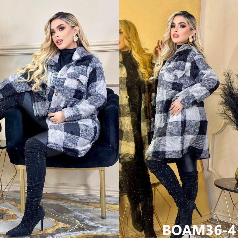 SUETER LARGO TERMICO  BOAM36