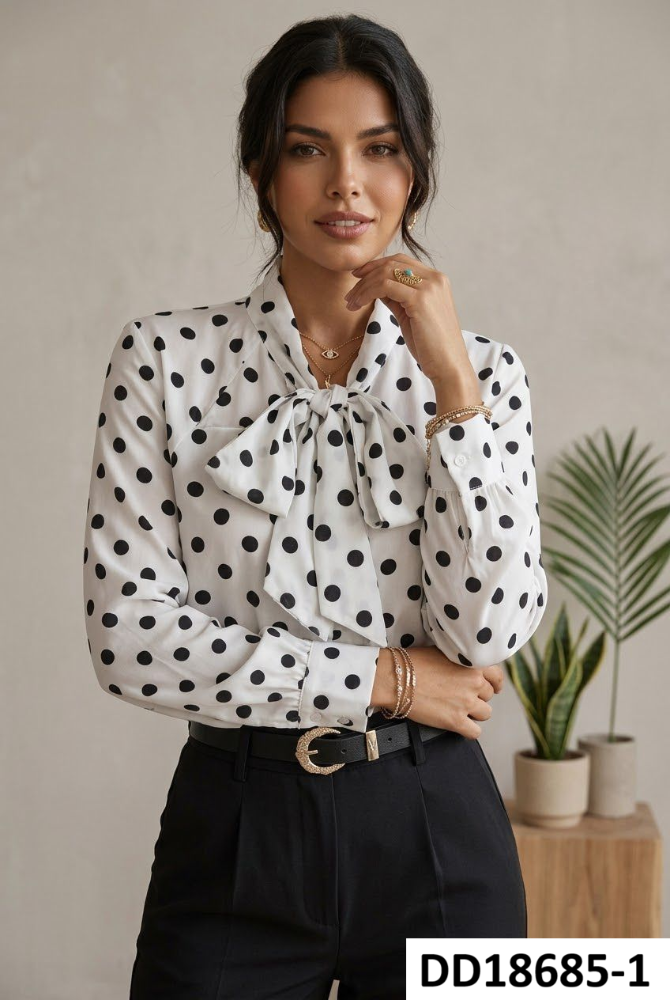 BLUSA LUNARES DD18685