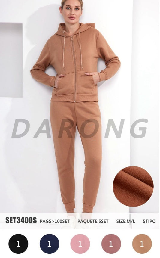 CONJUNTO DE DOS PIEZAS BASICO SET3400S