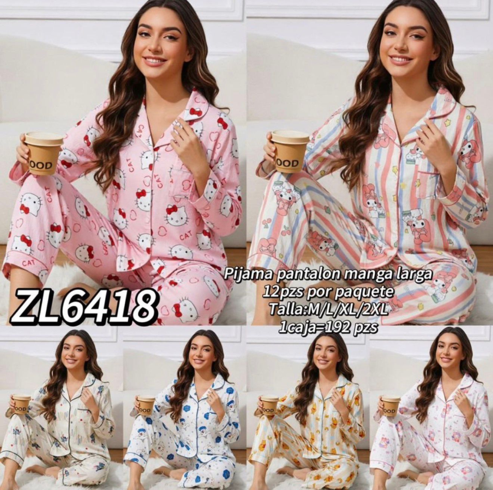 PIJAMA CAMISERA SANRIO ZL6418