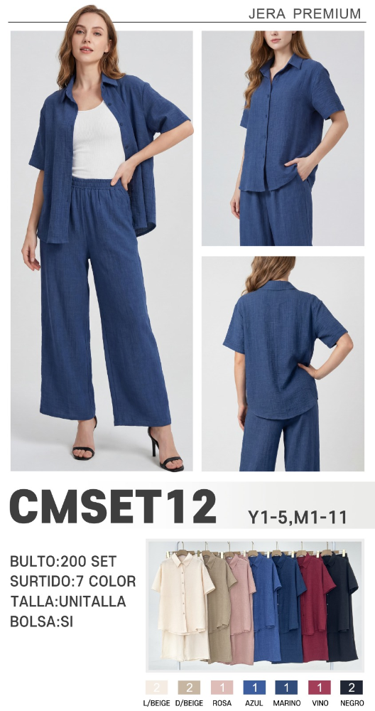 CONJUNTO LUCIANA CMSET12
