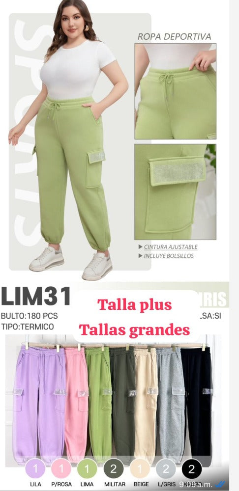 PANTALON BASICO LIM31
