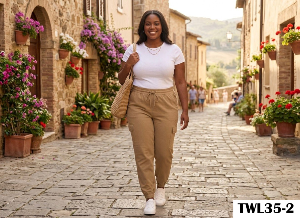 PANTALON CARGO FLORIDA TWL35