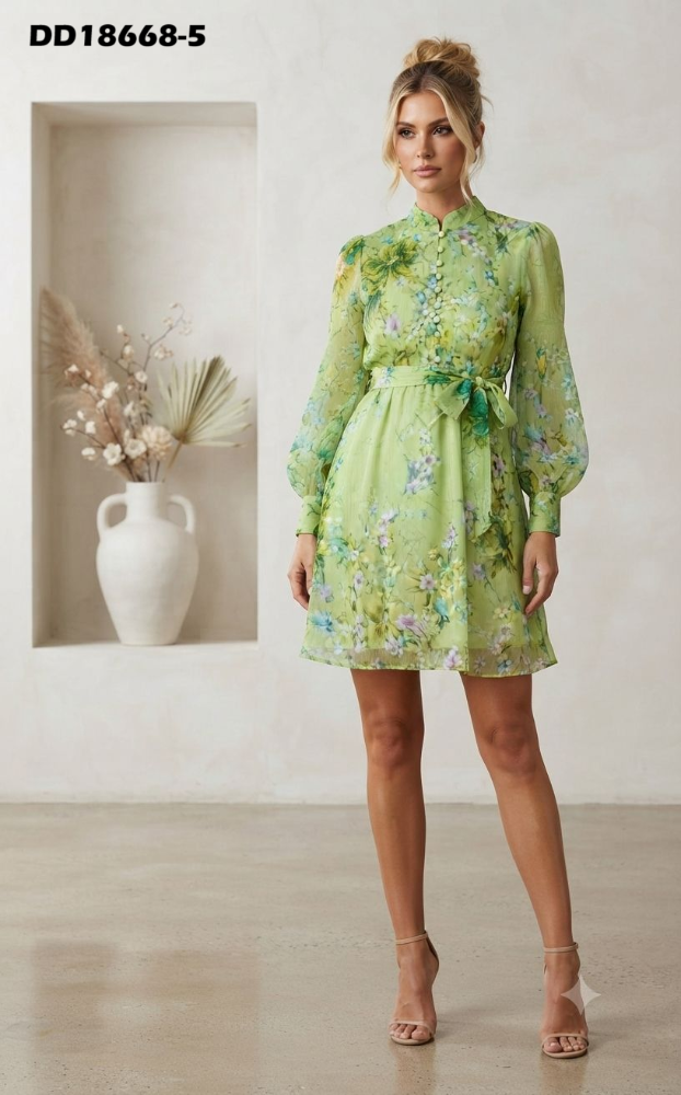 VESTIDO CAROLINA DD18668