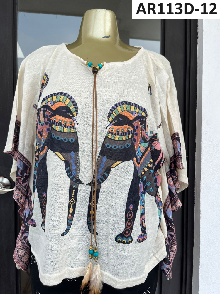 Blusa Temporada AR113D