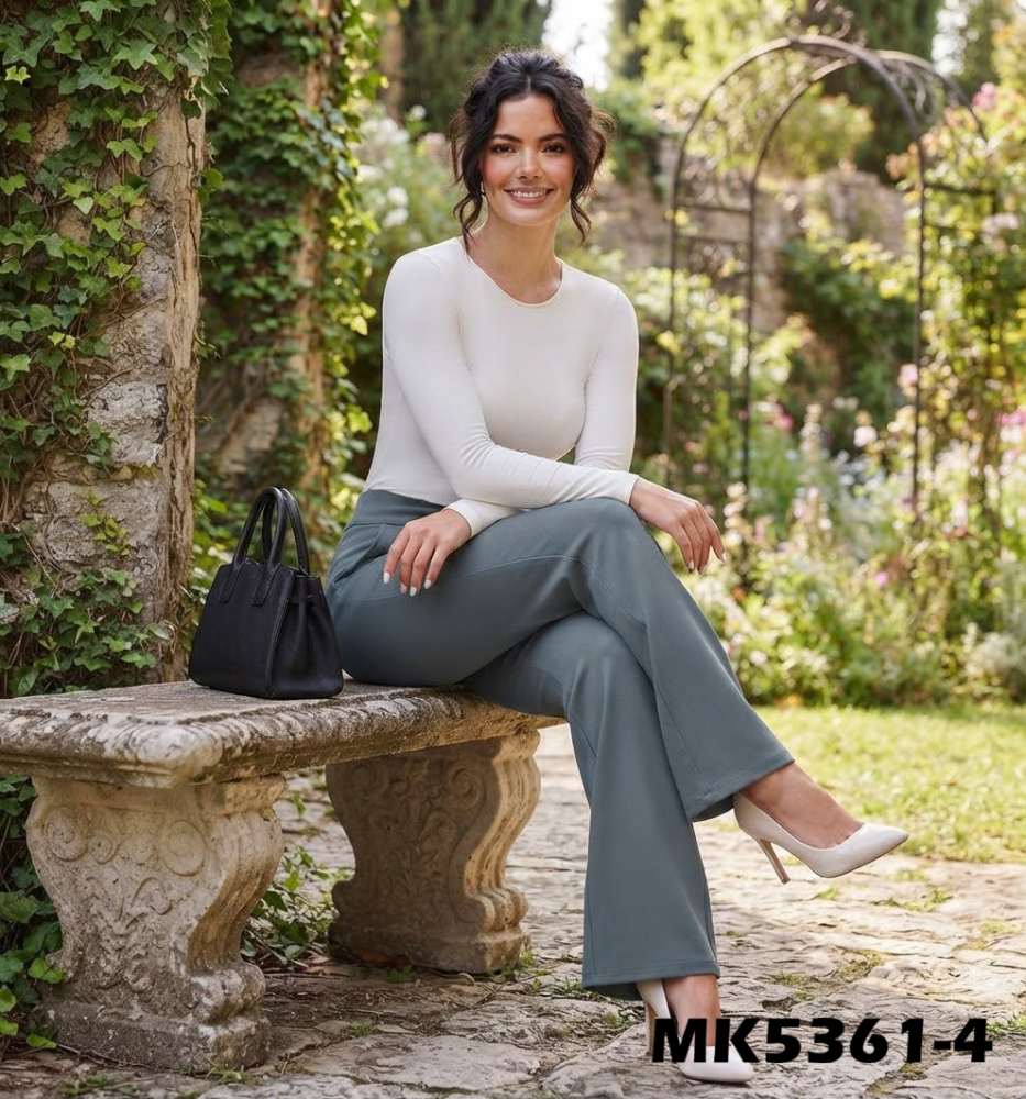 PANTALON PALAZZO MIA MK5361