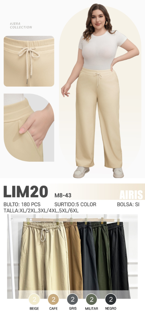 PANTALON VINIPIEL LIM20