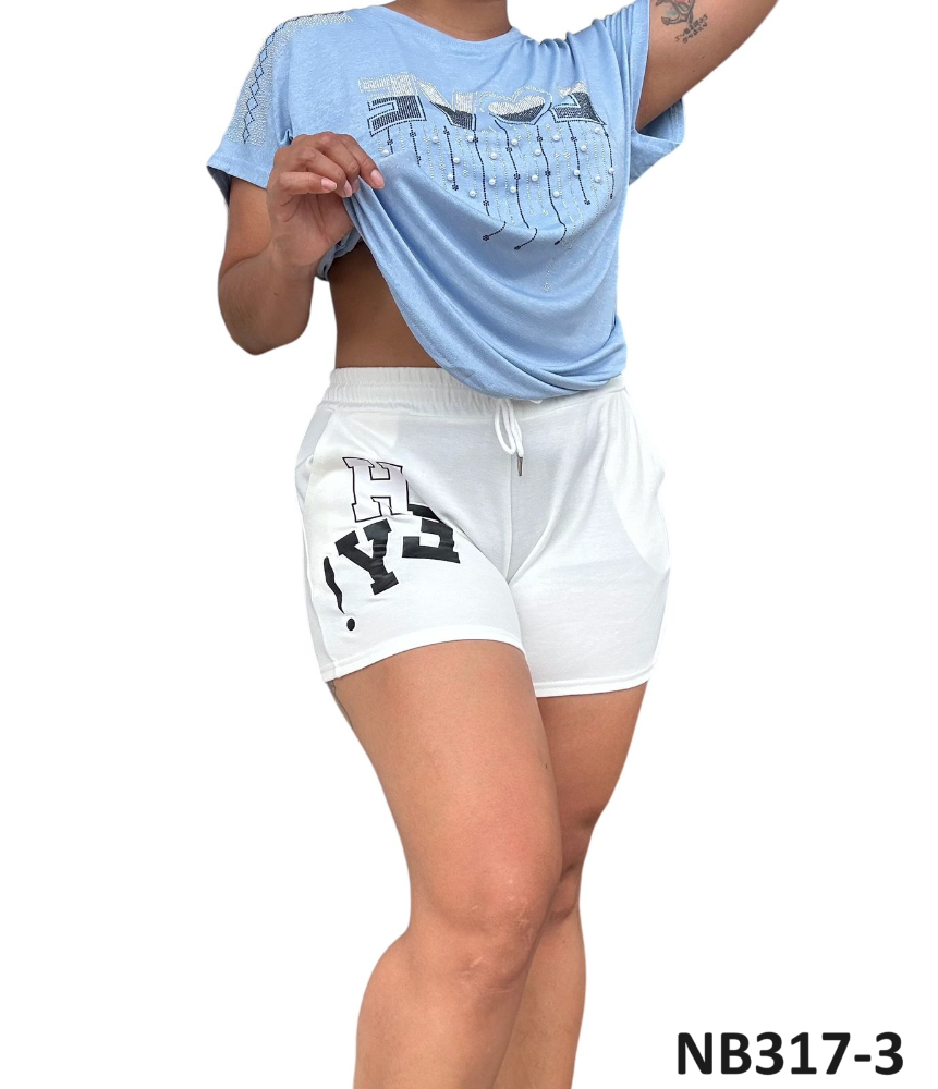 Short Bolsas NB3 / 17