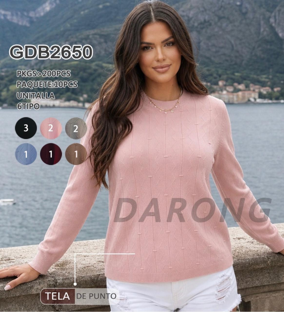 SUETER RELIEVE GDB2650