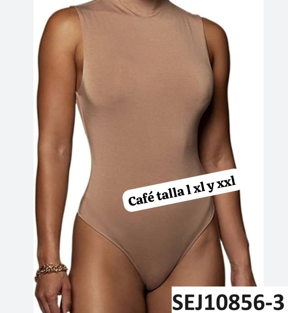 Blusa Cuello Alto Body