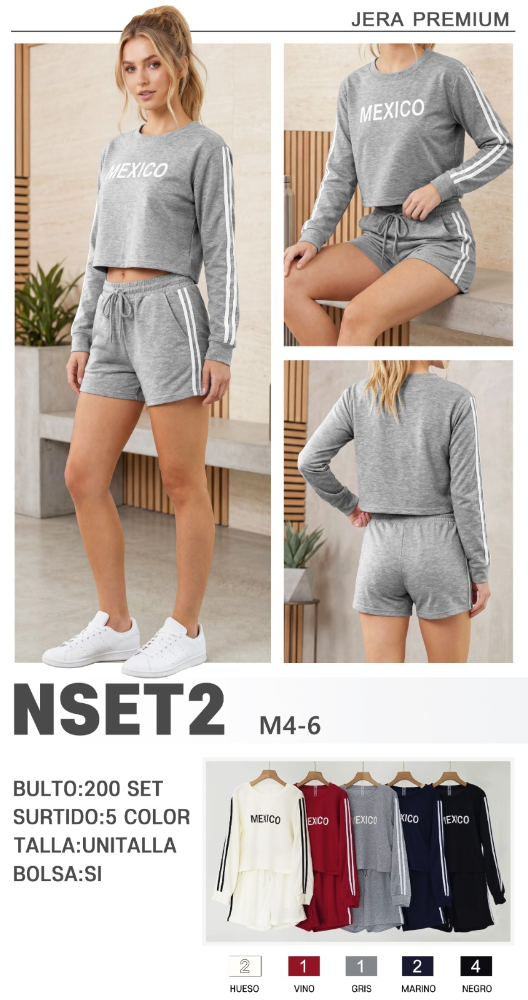 CONJUNTO MEXICO NSET2