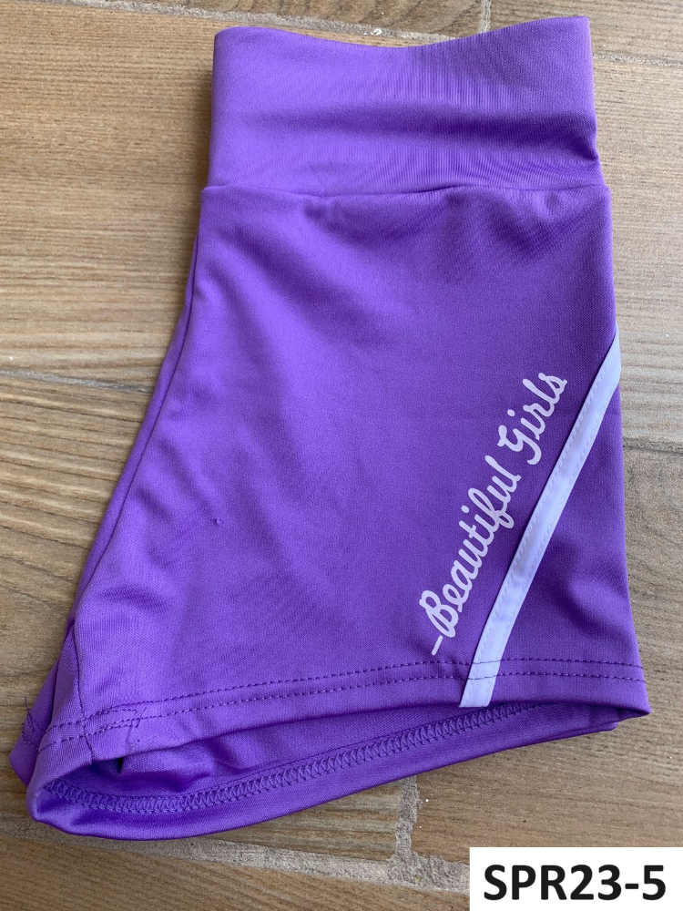 Shorts Ajustados Cortos SPR23