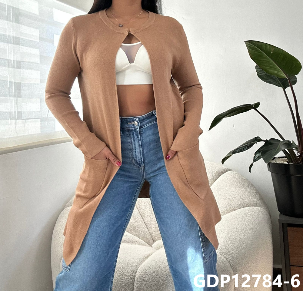 BLUSA CARDIGAN GDP12784