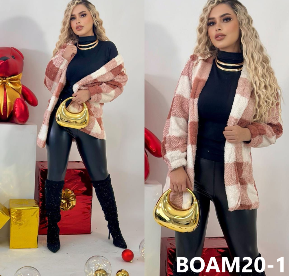 ABRIGO AFELPADO BOAM20