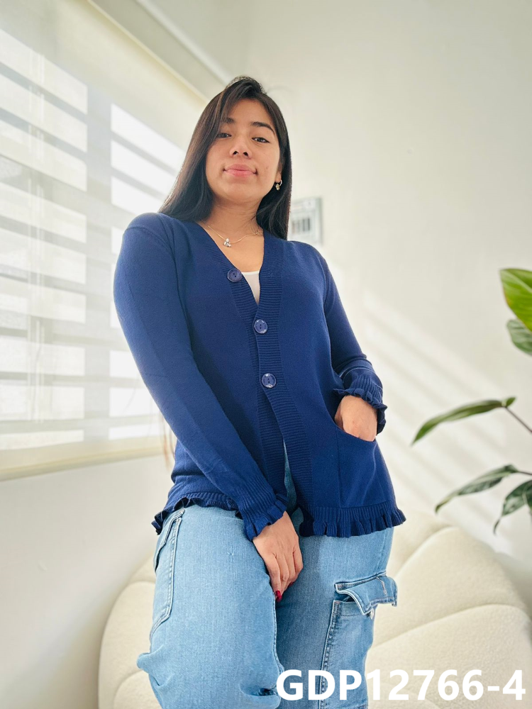 BLUSA CARDIGAN GDP12766
