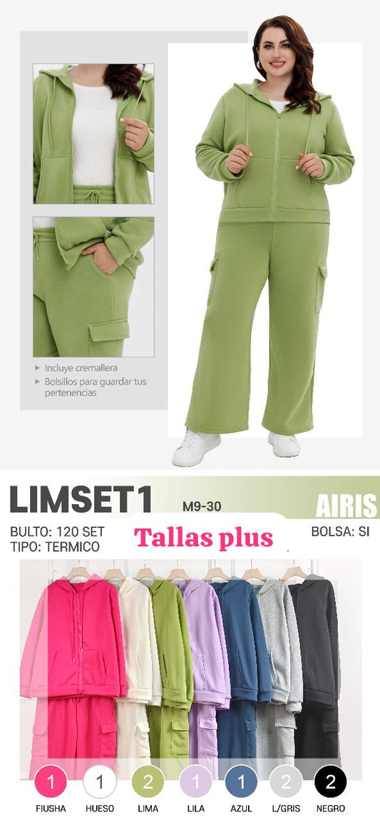 CONJUNTO TERMICO TALLA PLUS LIMSET11