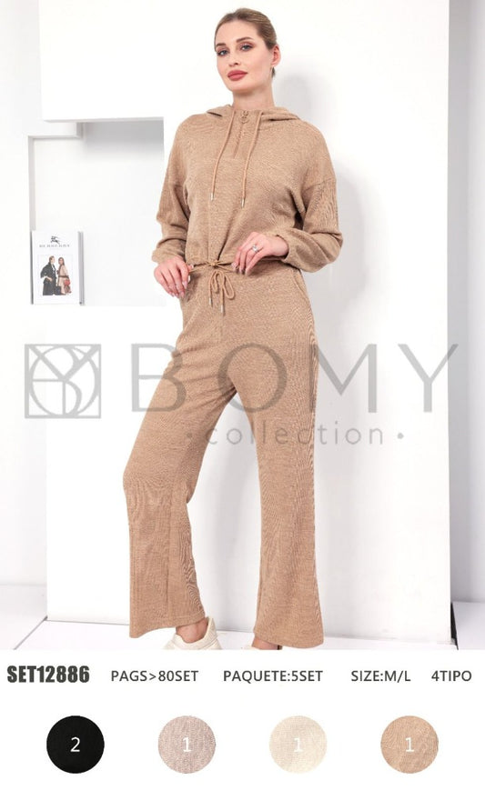 SET PANTALON Y SUETER SET12886