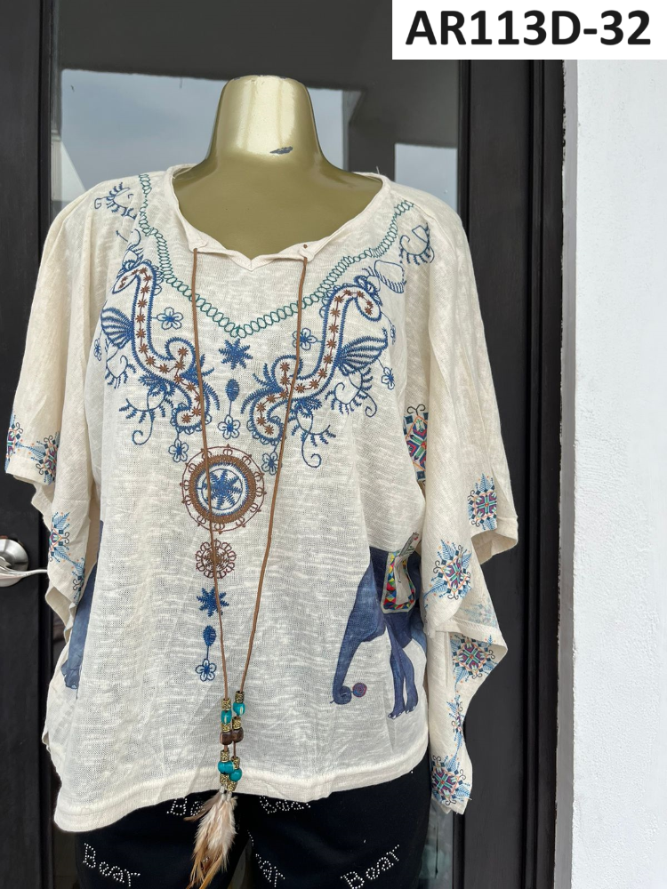 Blusa Temporada AR113D