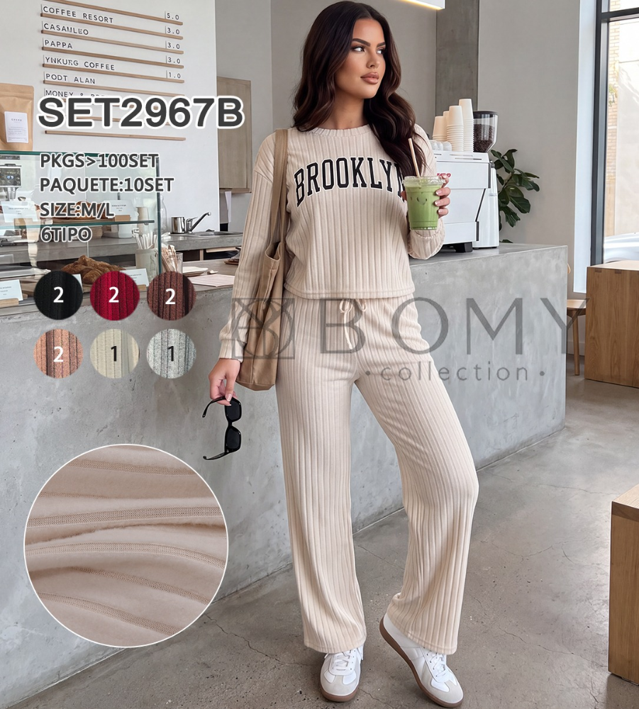 CONJUNTO BROOKLYN SET2967B