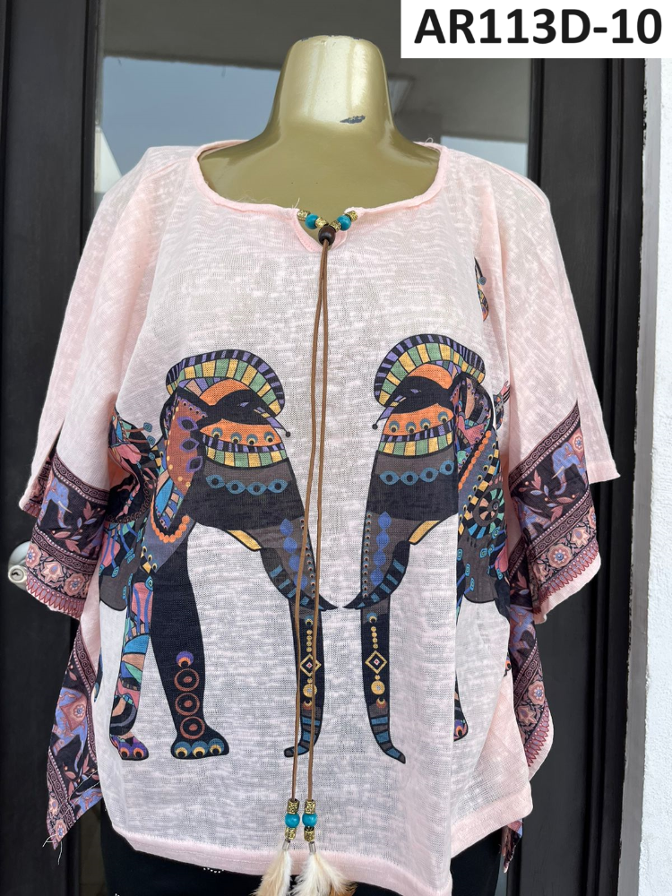 Blusa Temporada AR113D