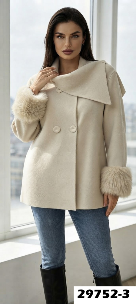 ABRIGO LARGO LUXURY 29752
