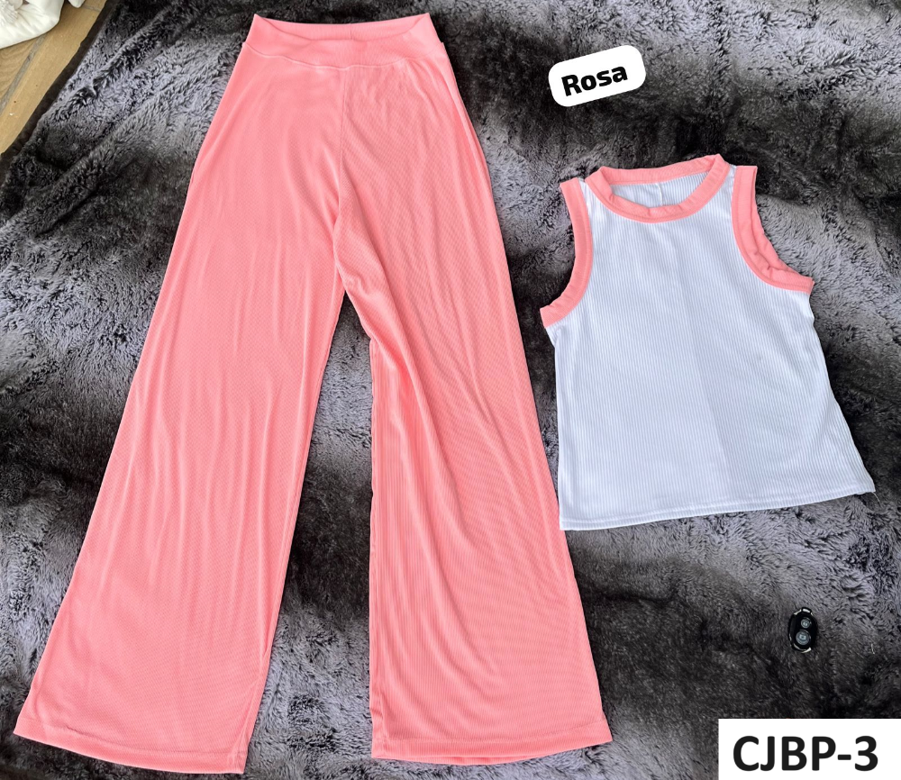 Conjunto Bicolor Pantalon