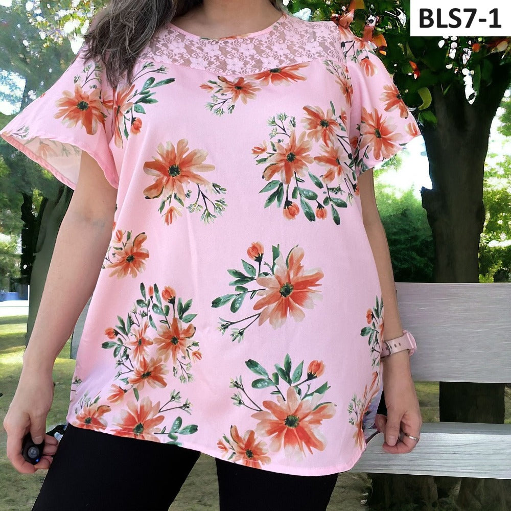 Blusa Temporada Flores BLS7