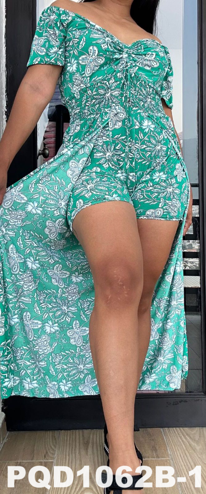 VESTIDO SHORT JULIA PQD1062B