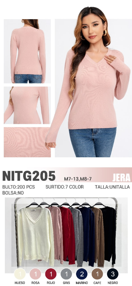 BLUSA JULIETA NITG205