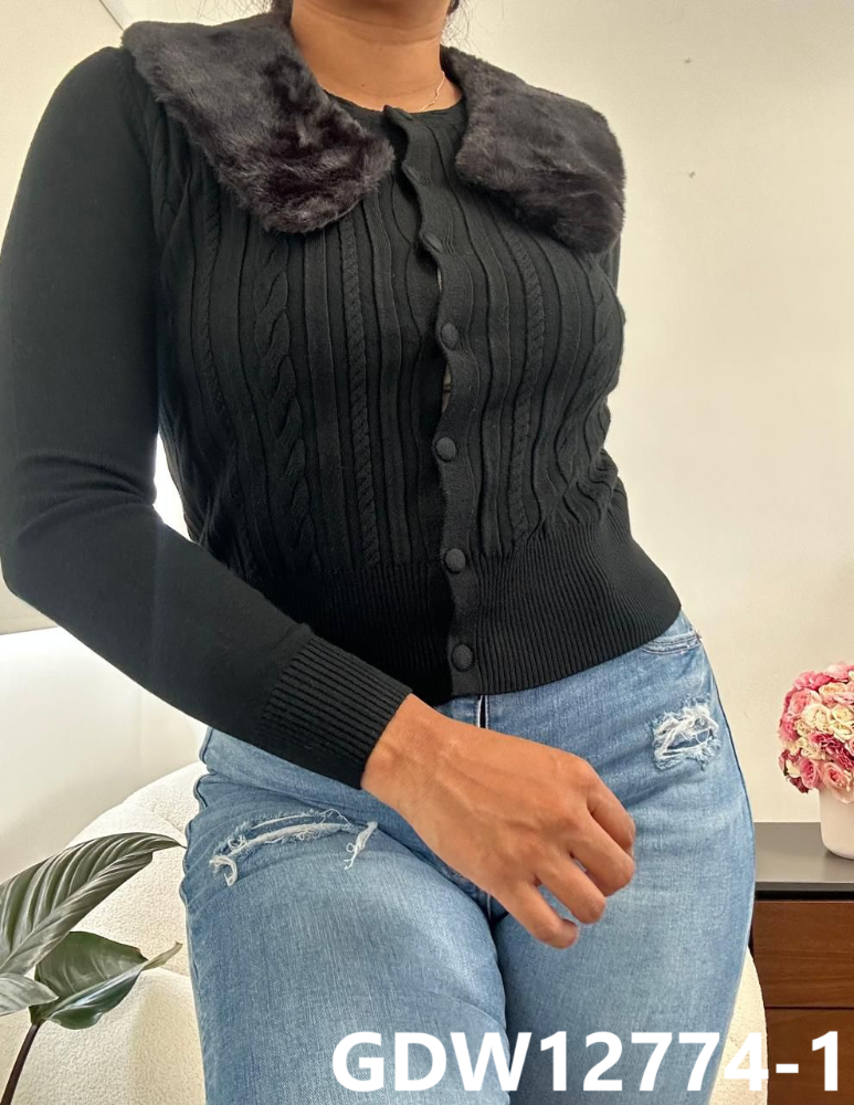 BLUSA CARDIGAN ELEGANTE GDW12774