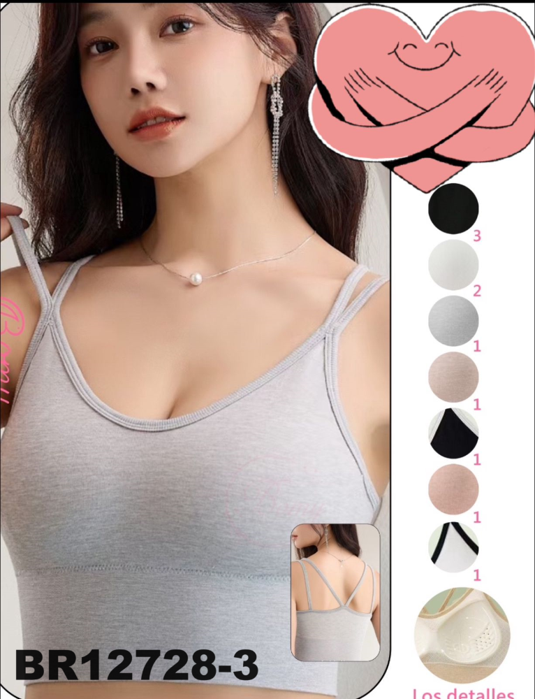 TOP BRA SPORTS BR12728