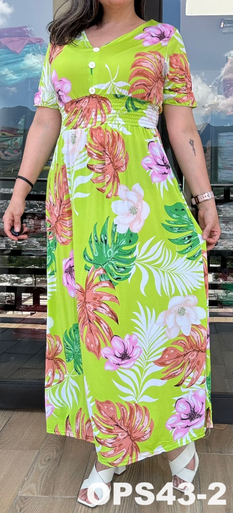 VESTIDO OPS43