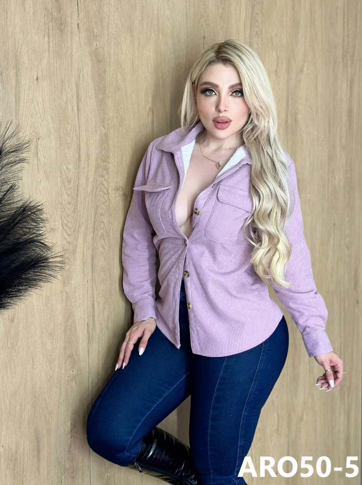 BLUSA SUETER AFELPADO ARO50