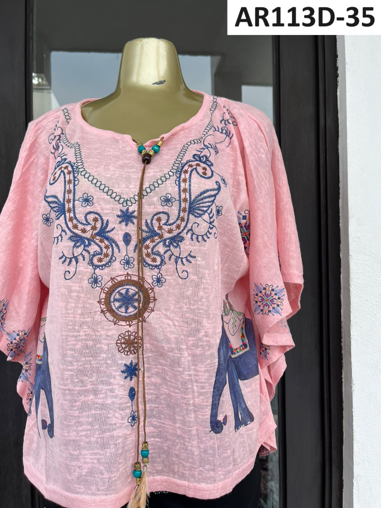 Blusa Temporada AR113D