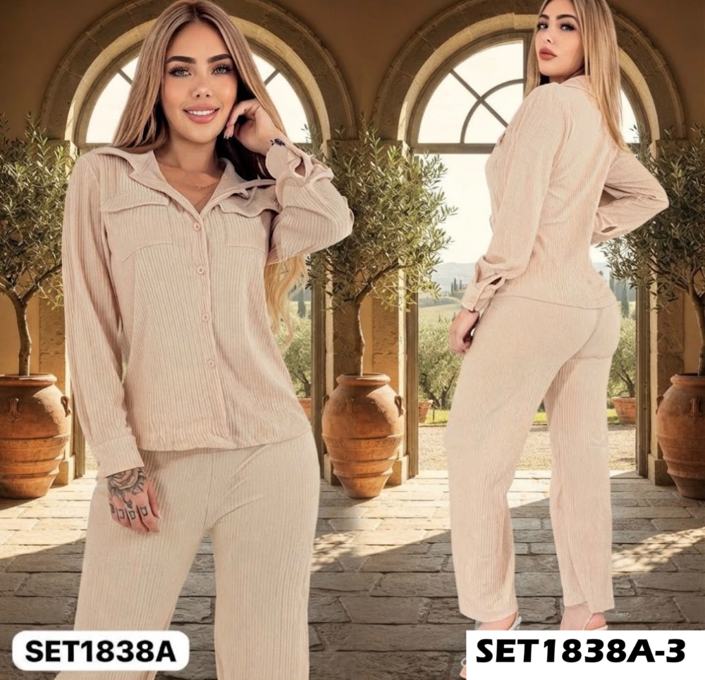 SET CAMISERO SET1838A
