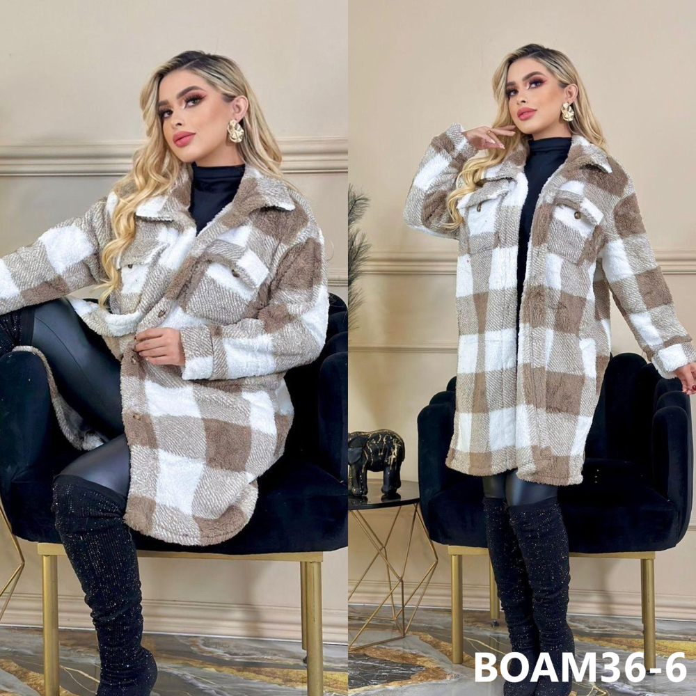 SUETER LARGO TERMICO  BOAM36