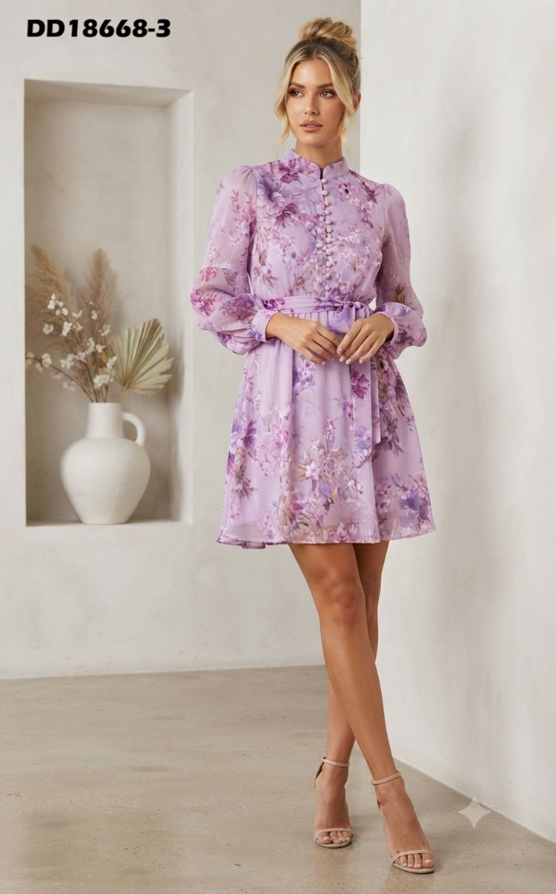 VESTIDO CAROLINA DD18668