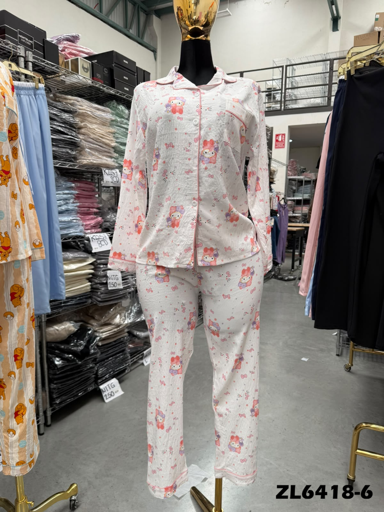 PIJAMA CAMISERA SANRIO ZL6418
