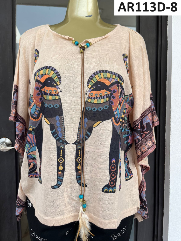 Blusa Temporada AR113D