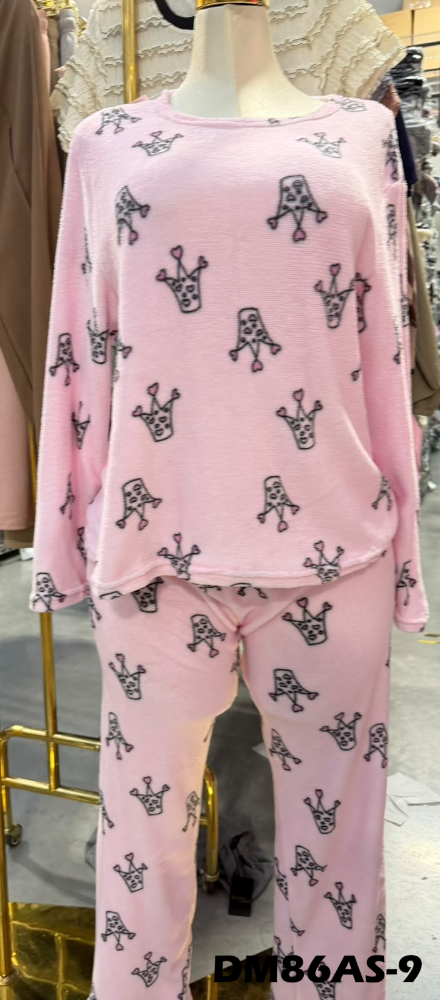 PIJAMA AFELPADA OSITOS DM86AS