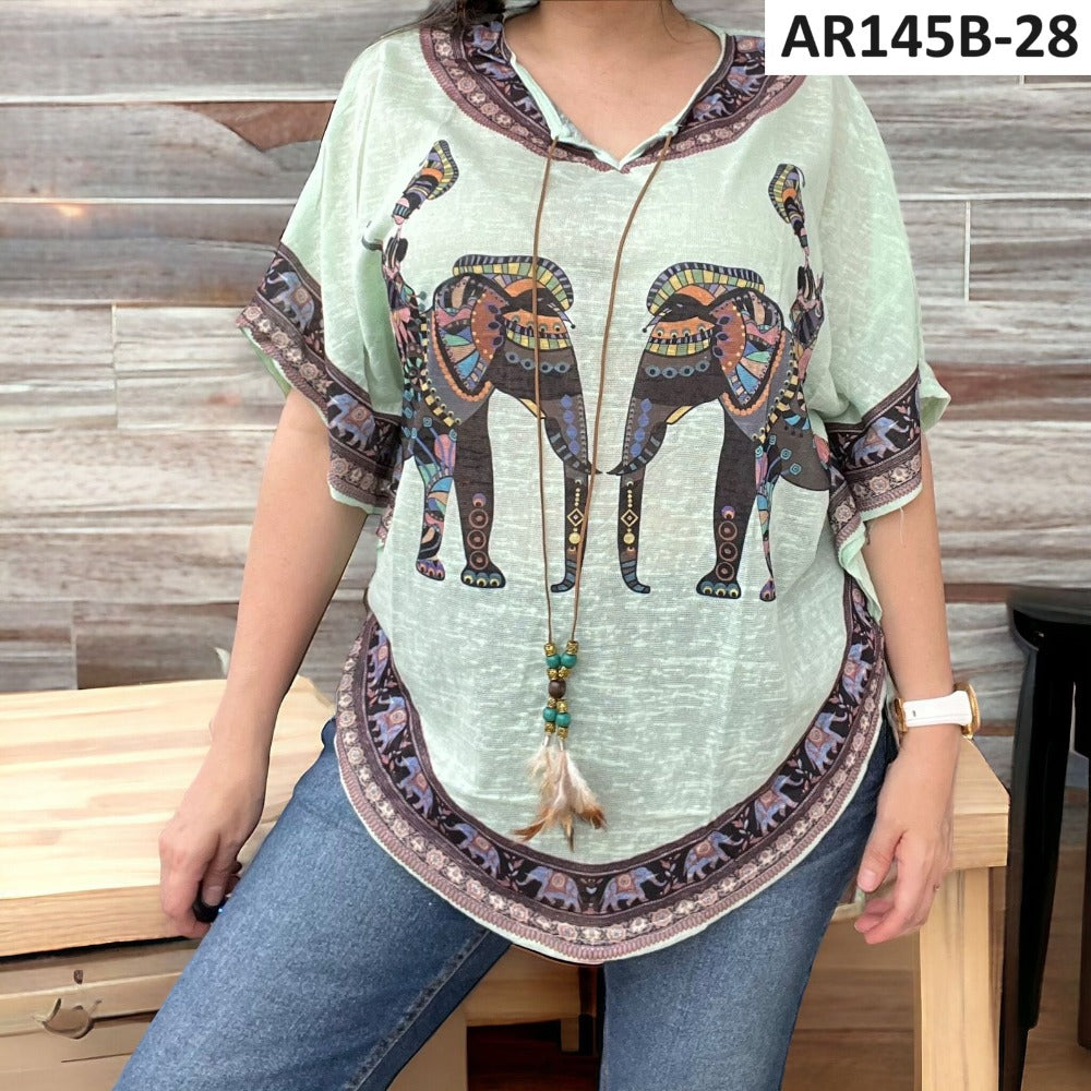 Blusa Temporada AR145B