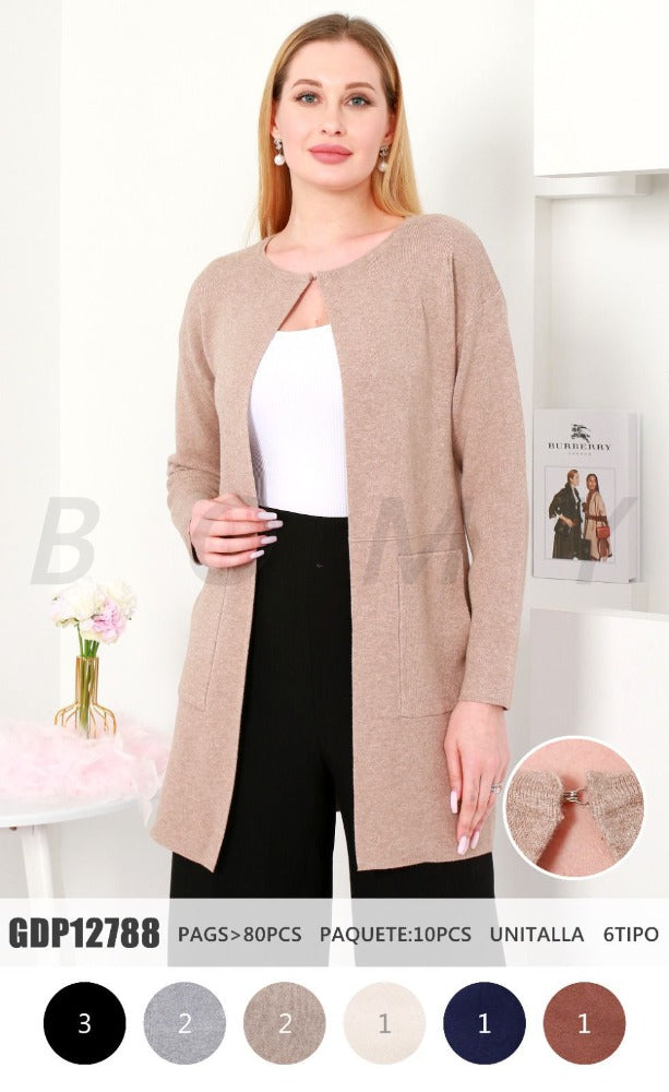 BLUSA CARDIGAN GDP12788