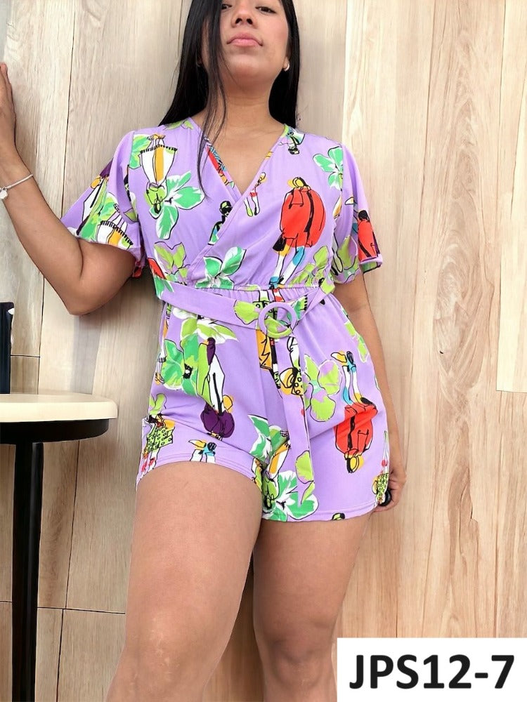 Vestido Short JPS12