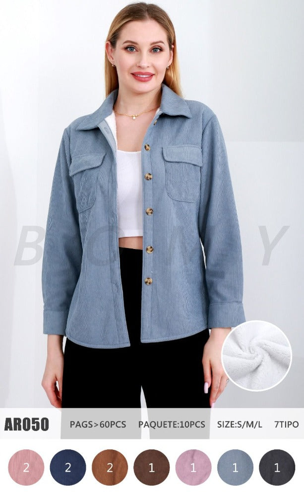 BLUSA SUETER AFELPADO ARO50