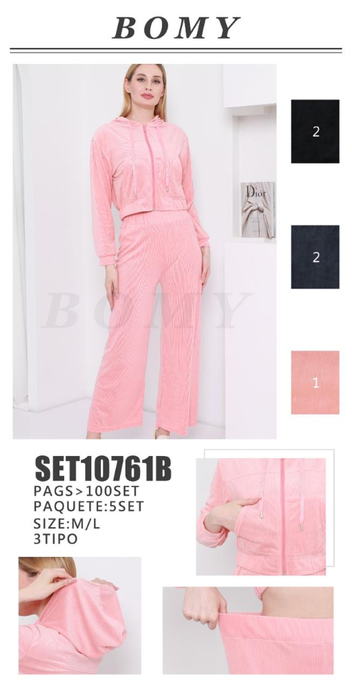 CONJUNTO NUEVO SET10761B