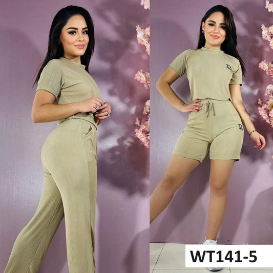 Conjunto Nvo 3 Piezas Disa