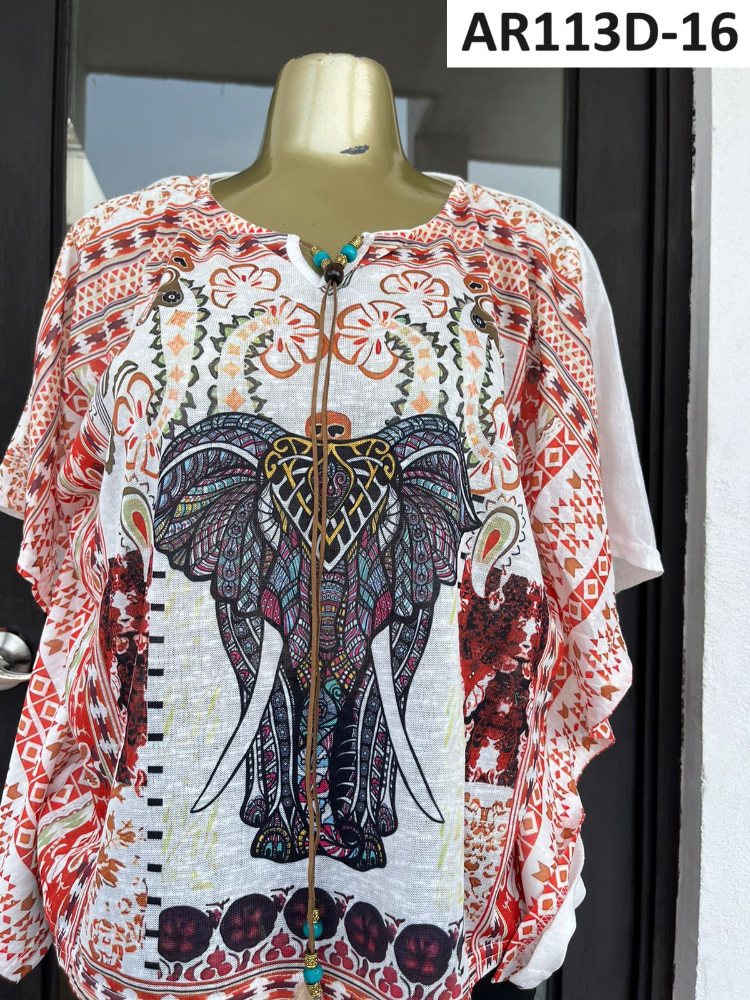 Blusa Temporada AR113D