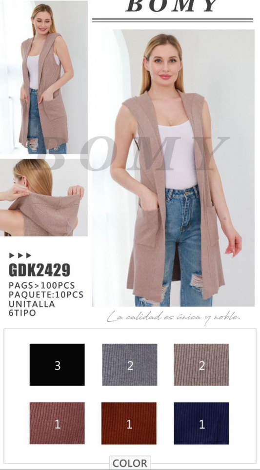 CARDIGAN BASICO GDK2429